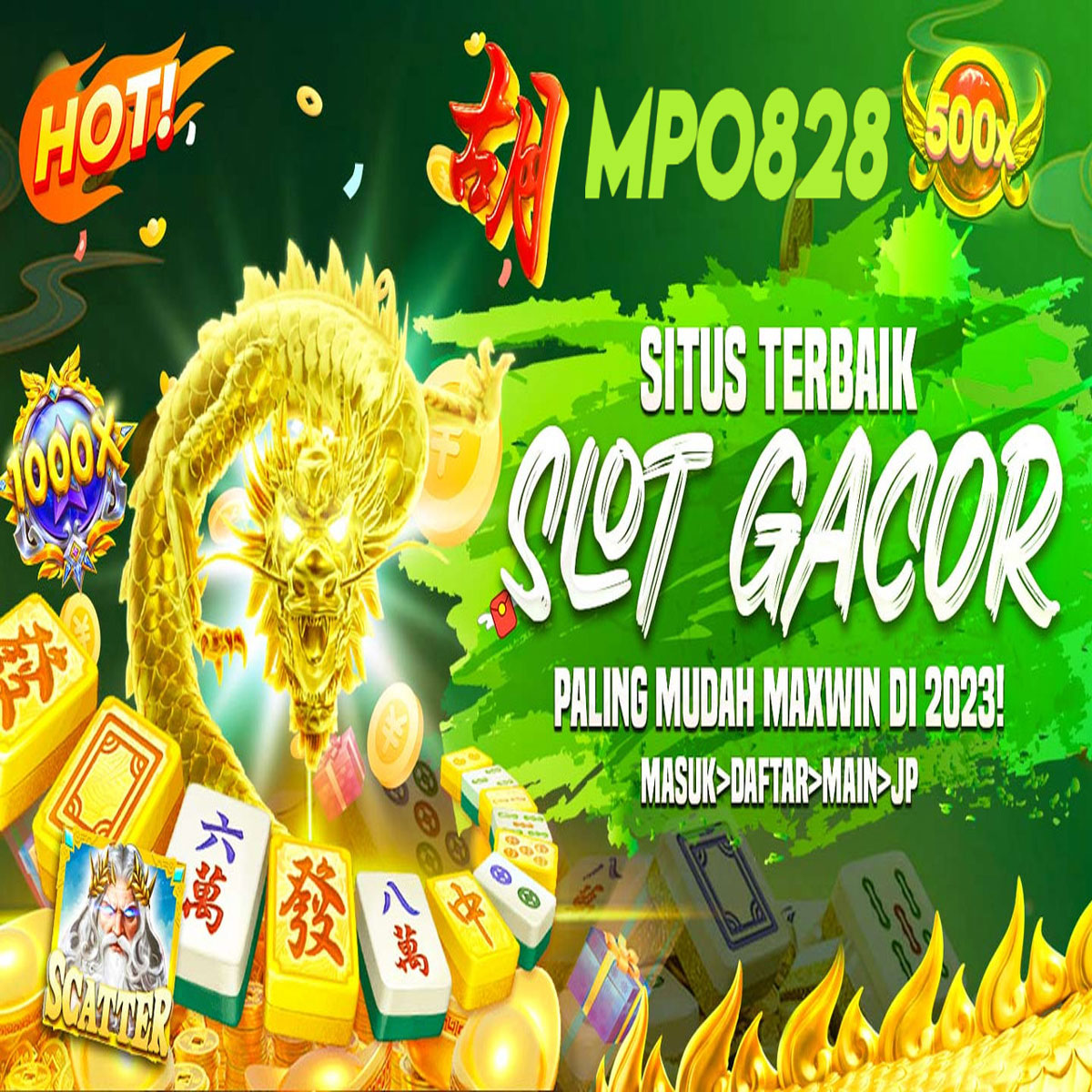 MPO828 situs mahjong ways paling gampang maxwin